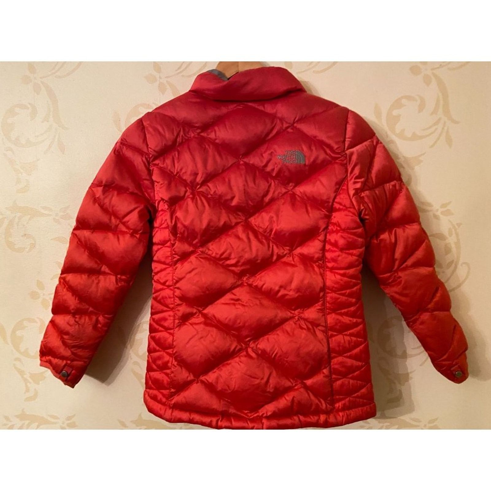 The North Face Girls 10/12 The North Face Goose Down Puffer Jacket 550 Fil Size L / US 10 / IT 46 - 4 Thumbnail