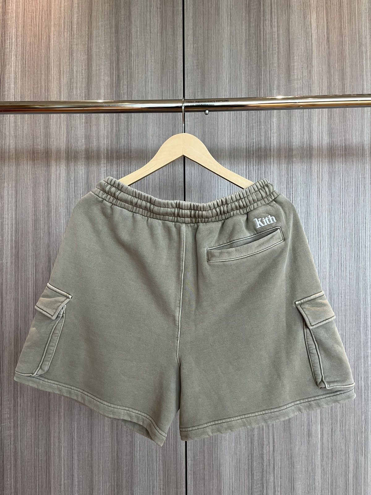 Kith Kith Fairfax Cargo Palomino Sweatshorts Size US 32 / EU 48 - 2 Thumbnail