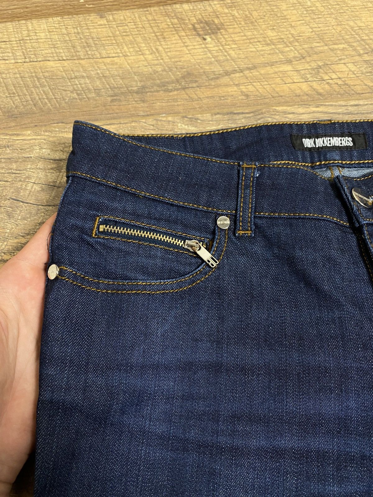 Dirk Bikkembergs Dirk Bikkembergs Made in Italy Indigo Slim Jeans Size US 29 - 5 Thumbnail