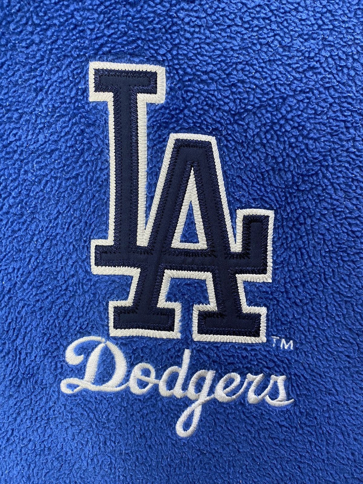 MLB MLB LA Dodgers Fleece Half Zip Embroidery Logo Size L Size US L / EU 52-54 / 3 - 6 Thumbnail