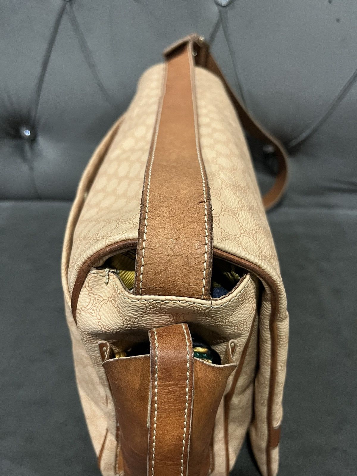 Celine CELINE HANDBAGS monogram triumph canvas crossbody bags Size ONE SIZE - 8 Thumbnail