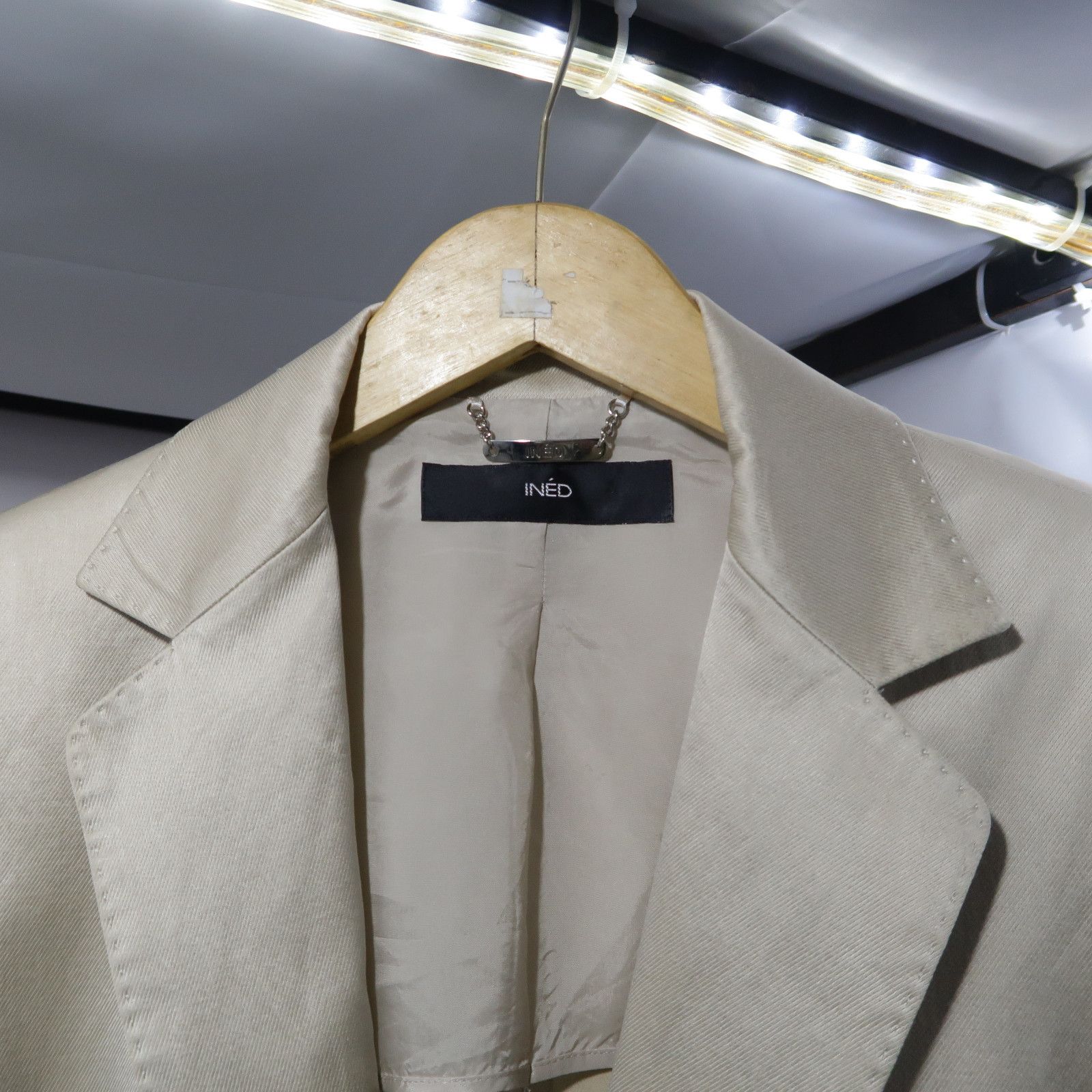 Yohji Yamamoto 90s Yohji Yamamoto Ined Distressed Blazer Jacket Size US S / EU 44-46 / 1 - 3 Thumbnail