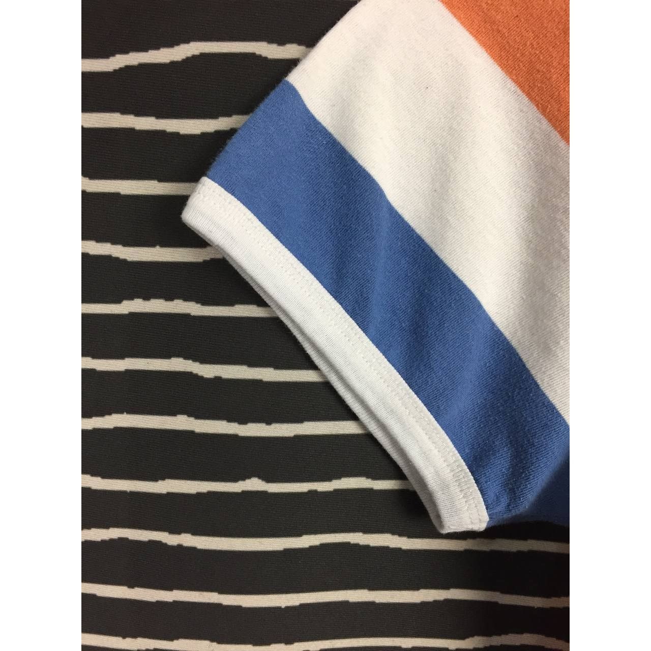 Levi's Levi's Embroidered Logo Multicolor Striped Tee Size US M / EU 48-50 / 2 - 6 Thumbnail