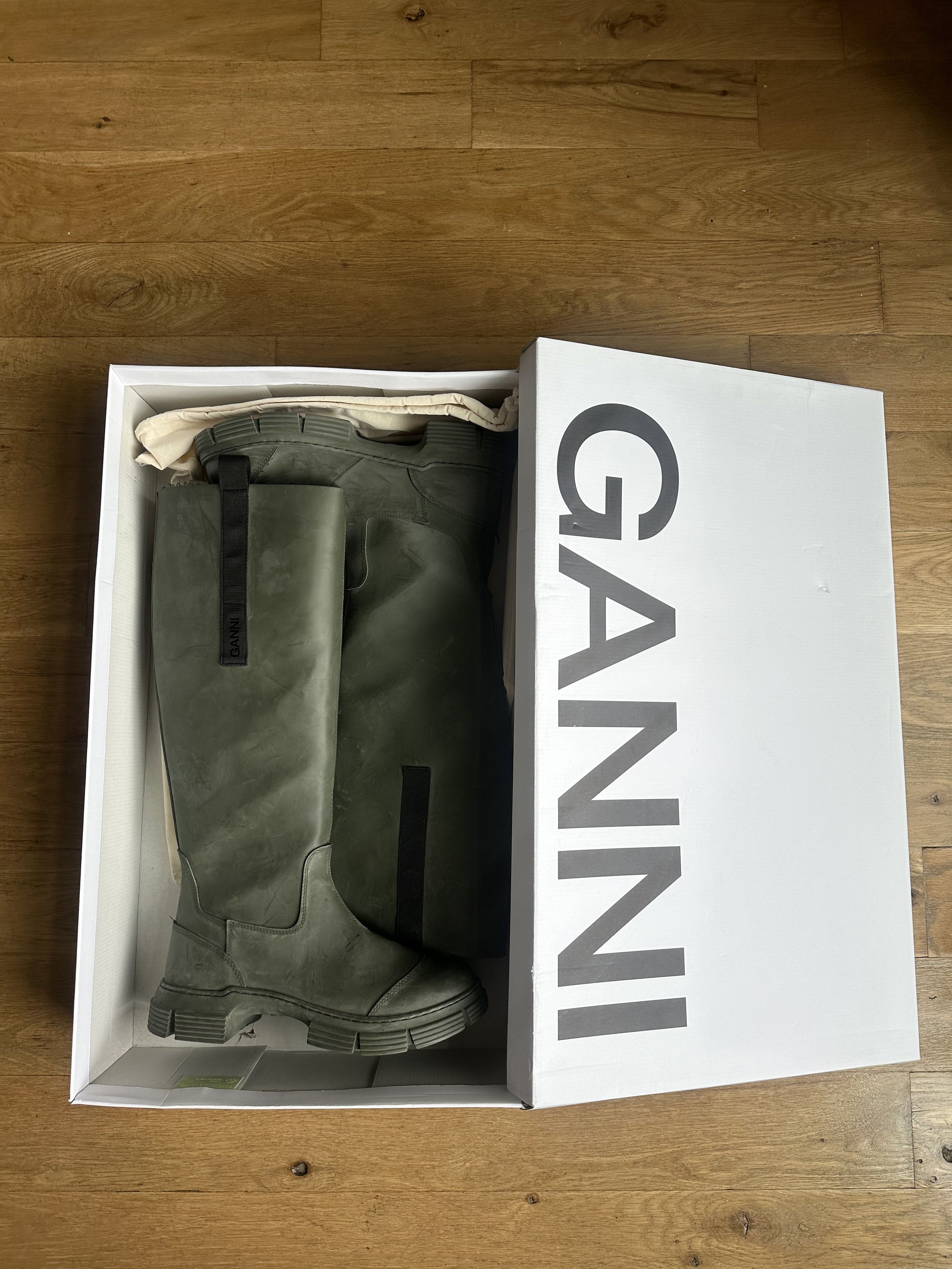 Ganni Ganni Rain Boots Size US 11 / IT 41 - 2 Thumbnail