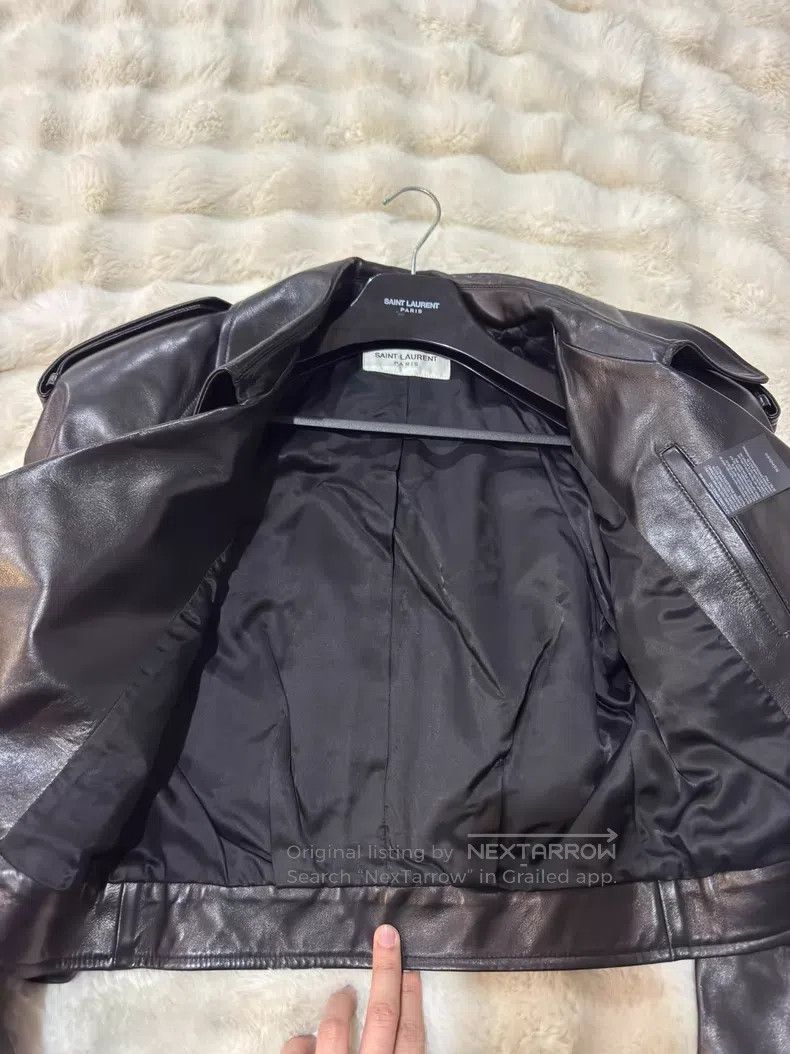 Saint Laurent Paris Saint Laurent Paris short sheepskin coat Size XS / US 0-2 / IT 36-38 - 5 Thumbnail