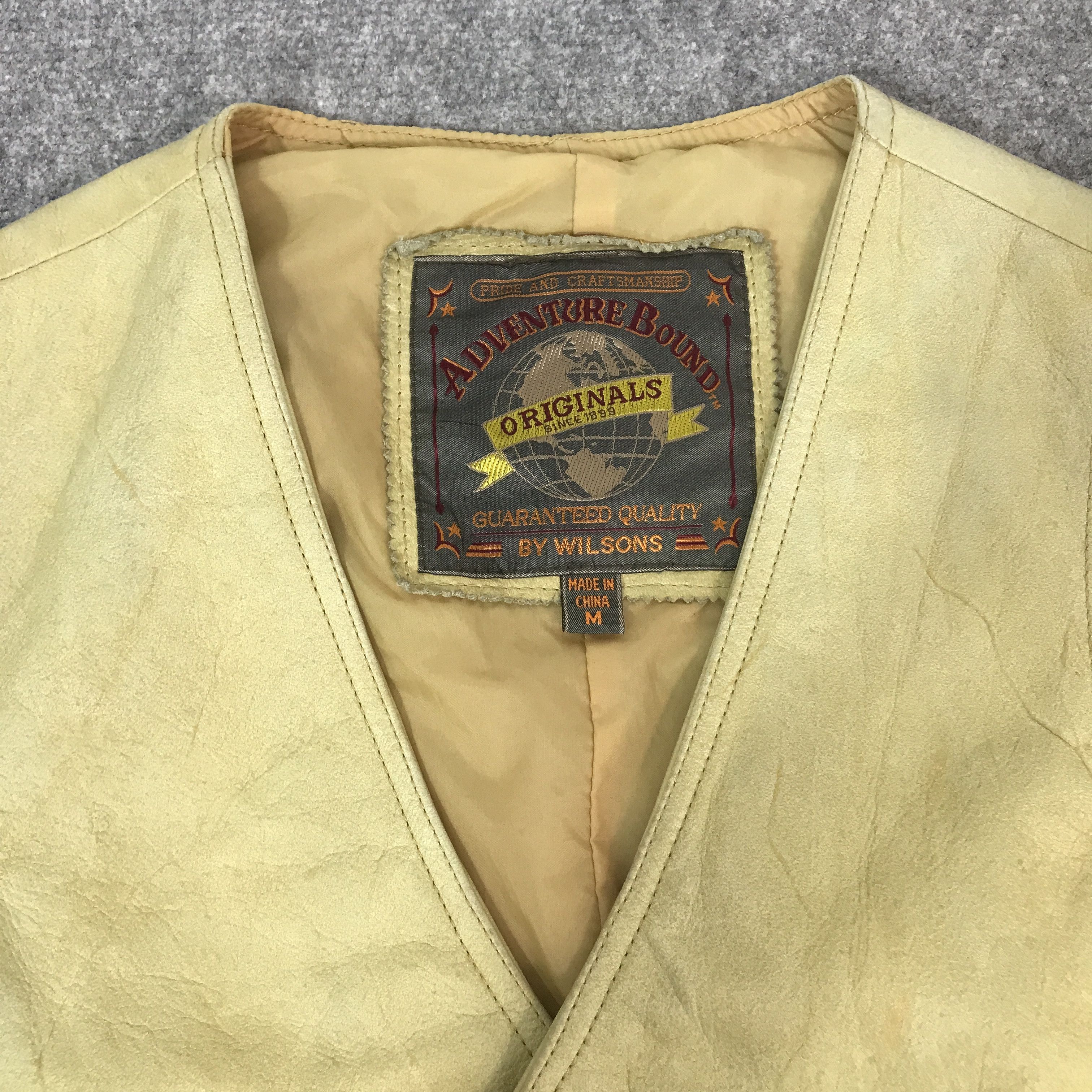 Adventure Bound WILSONS LEATHER ADVENTURE BOUND VEST K62B21 Size US M / EU 48-50 / 2 - 7 Thumbnail
