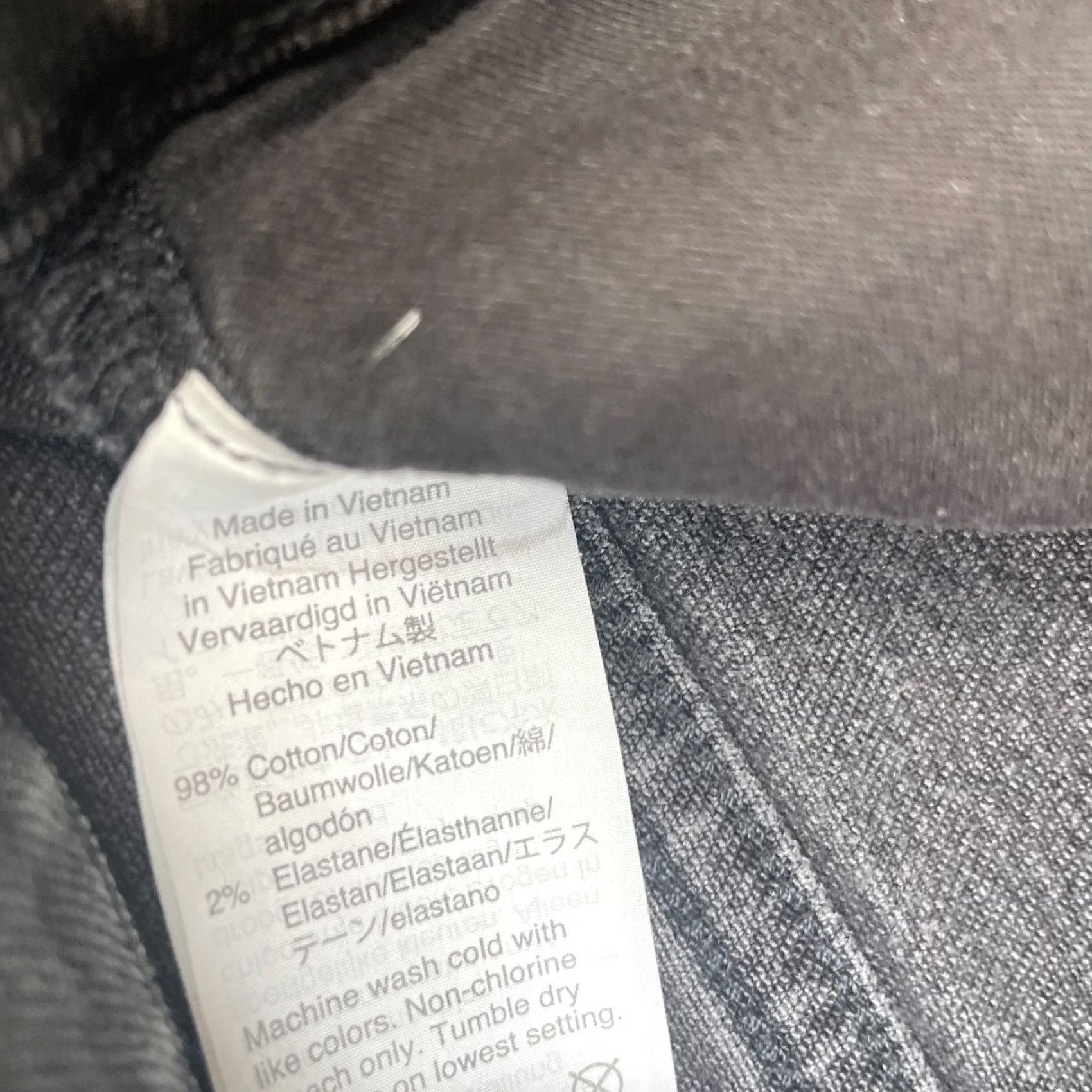 Madewell Madewell Jeans Womens 27 Tall Gray Straight Leg Classic Fit Denim Cotton Stretch Jeans 5-Pocket Design Button Zipper Logo Size 28" / US 6 / IT 42 - 5 Thumbnail