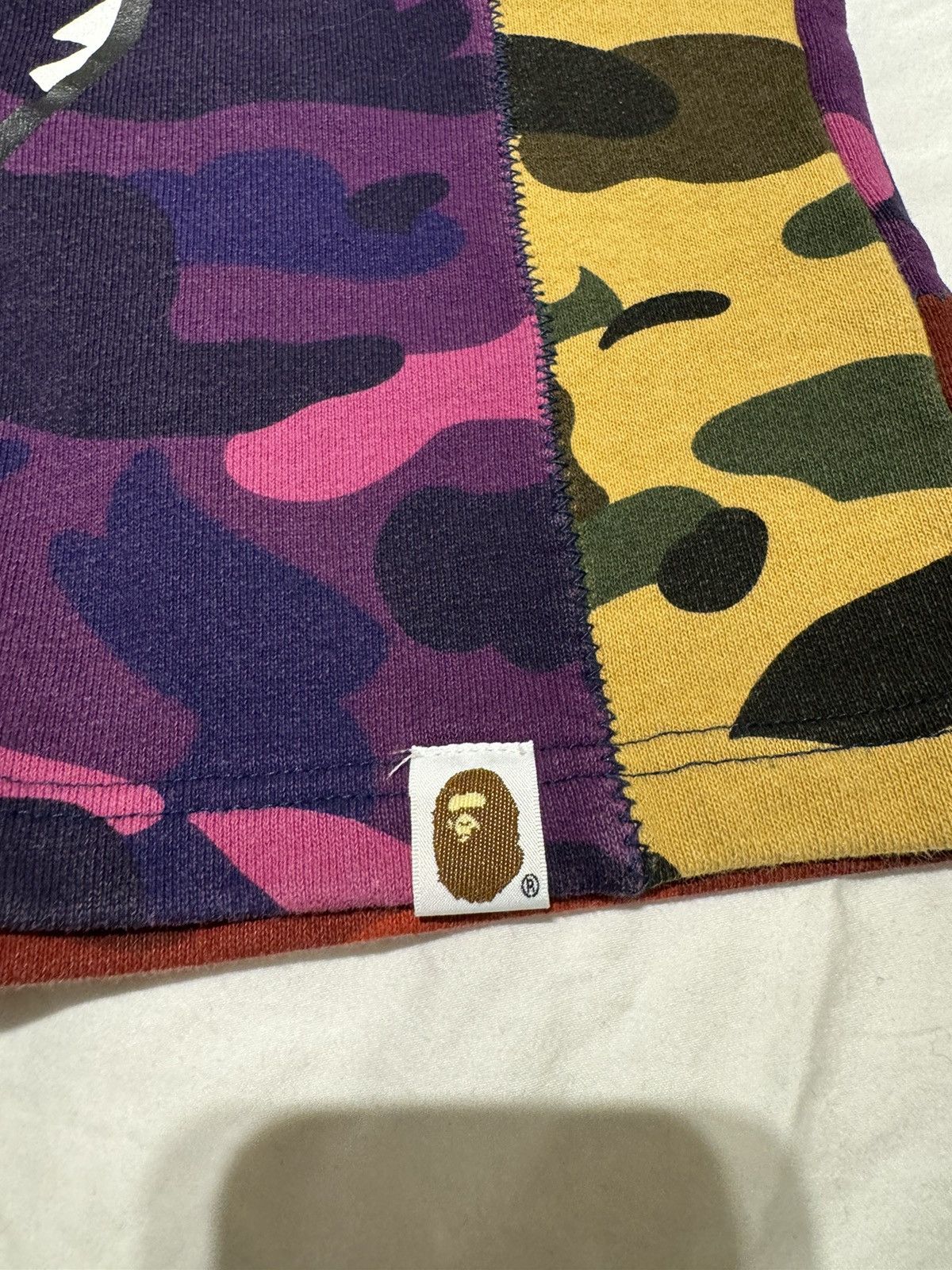 Bape Bape Multi Camp Shark Shorts Medium Size US 34 / EU 50 - 2 Thumbnail