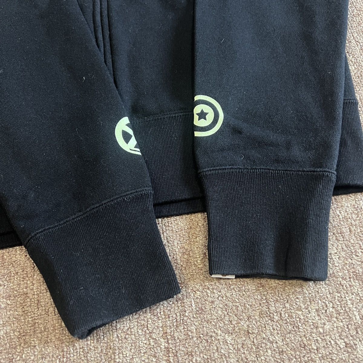 Bape Bape x Bounty Hunter Mad Shark Full Zip Hoodie Size US S / EU 44-46 / 1 - 12 Thumbnail