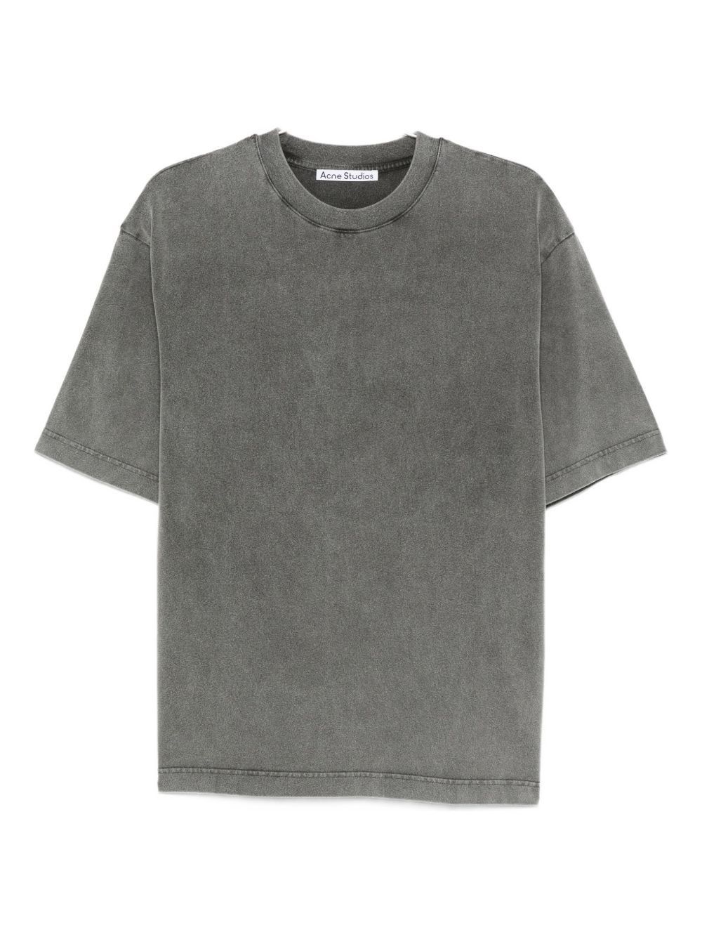 Acne Studios LOGO COTTON T-SHIRT Size S / US 4 / IT 40 - 1 Thumbnail