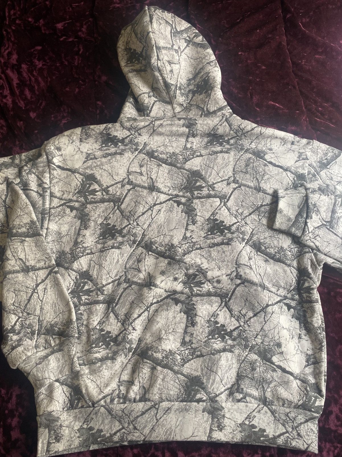 Sp5der REAL TREE OG WEB V2 ZIP HOODIE Size US S / EU 44-46 / 1 - 2 Thumbnail
