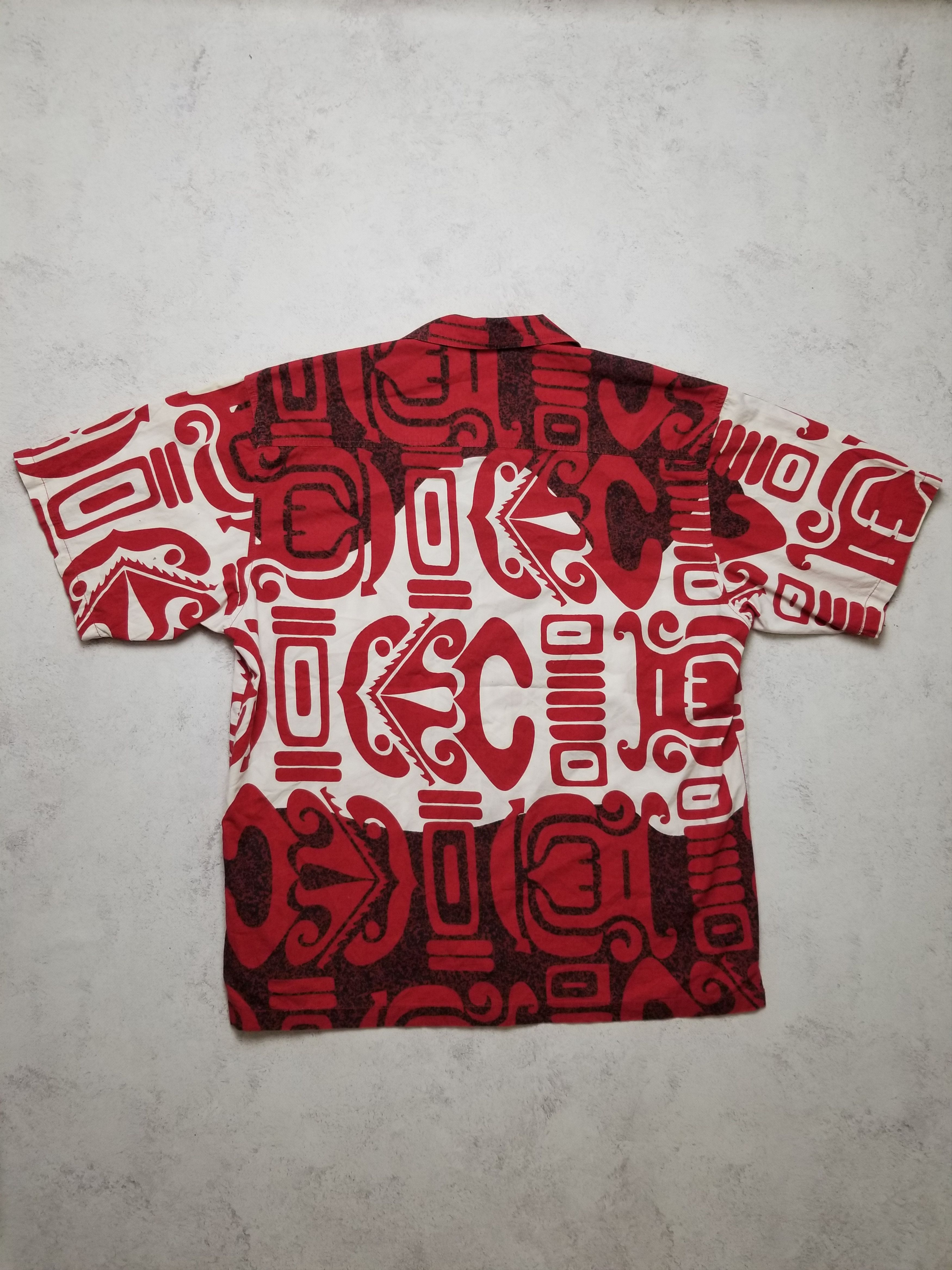 Quiksilver Vintage Quicksilver Crazy Hawaiian Aloha Button Shirt Size US M / EU 48-50 / 2 - 6 Thumbnail