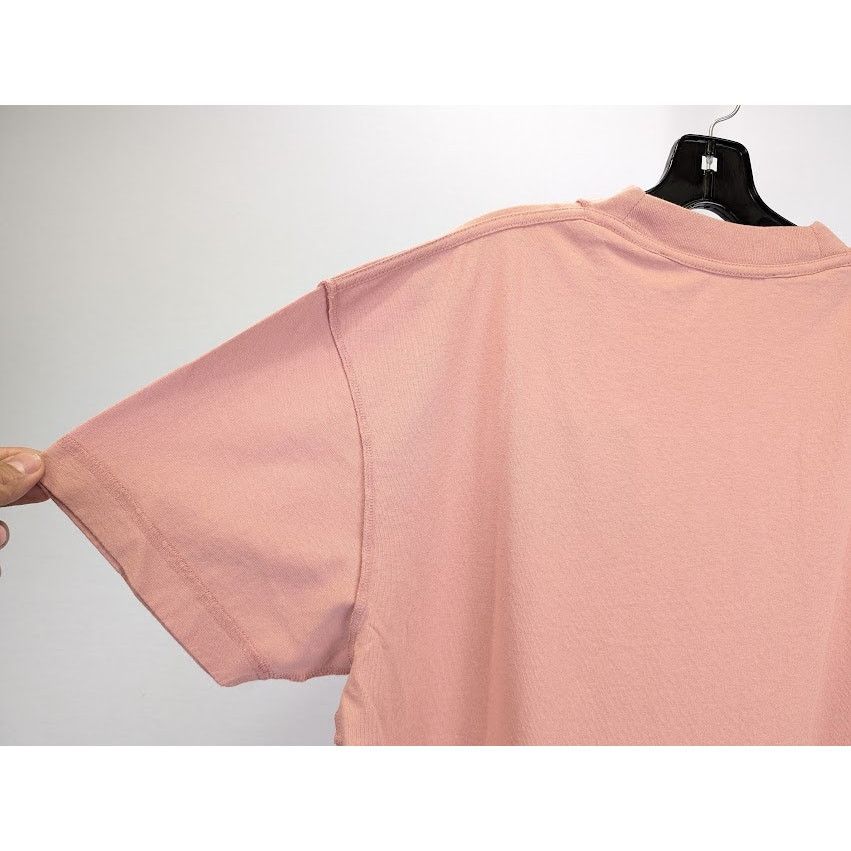 Palm Angels o1rshd1 Seasonal Logo Insideout T-Shirt in Pink / Orange Size US M / EU 48-50 / 2 - 10 Thumbnail