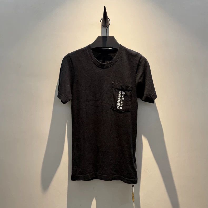 Chrome Hearts Chrome Hearts Black Tokyo limited monogram scroll short sl Size US XS / EU 42 / 0 - 1 Thumbnail