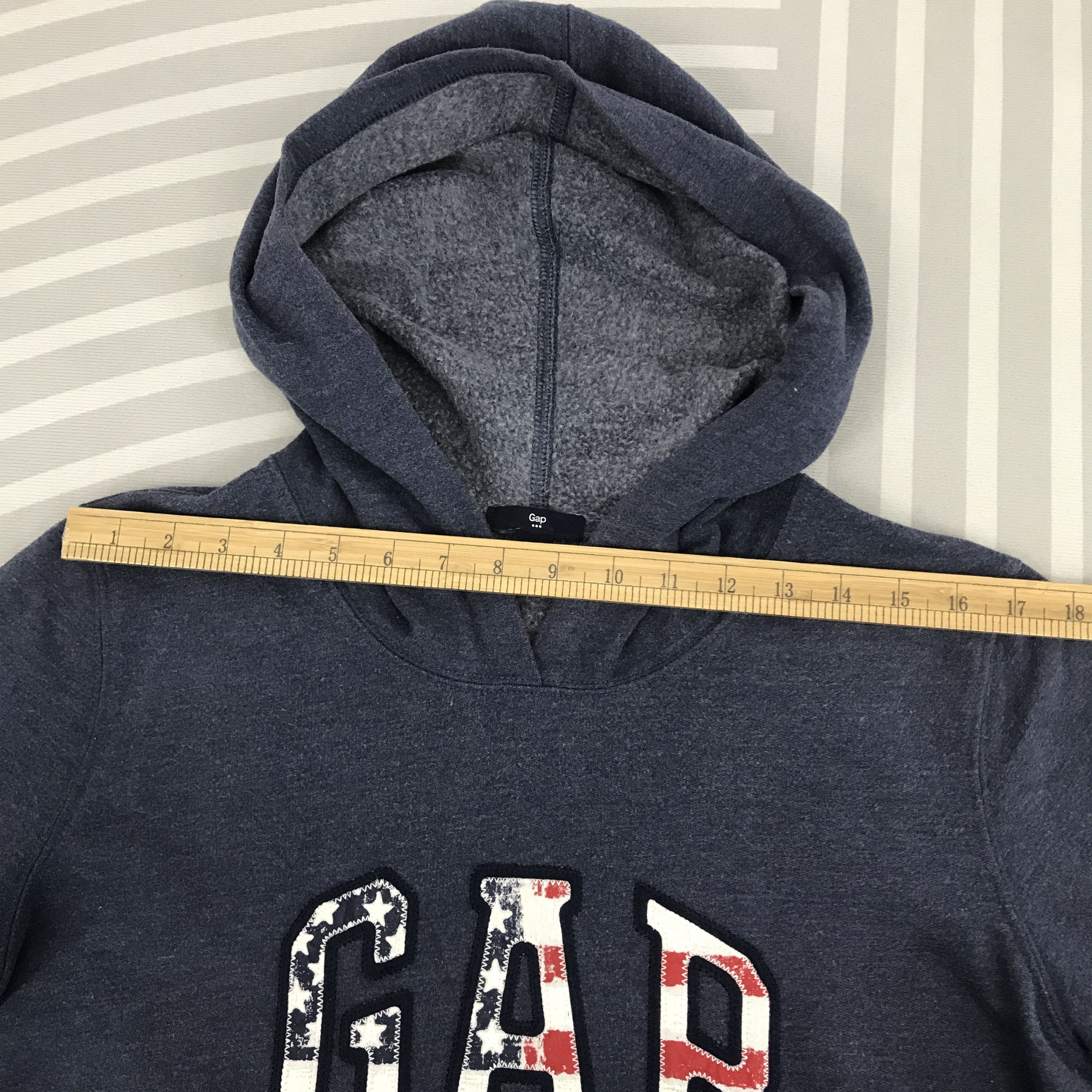 Gap × Vintage Vintage Gap Big Logo hoodie Sweatshirt Size US L / EU 52-54 / 3 - 7 Thumbnail