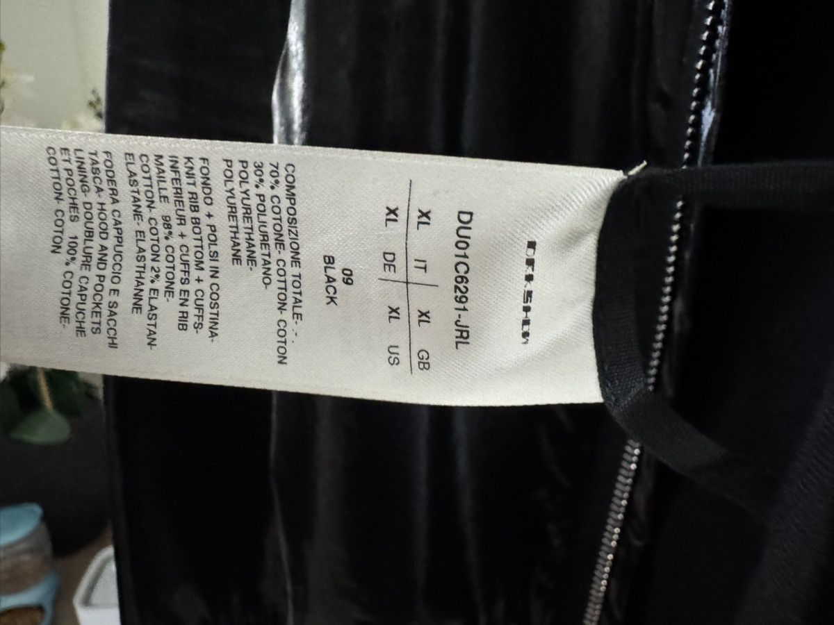 Rick Owens Drkshdw Rick Owens DRKSHDW Shiny Zip Jacket Size US L / EU 52-54 / 3 - 5 Thumbnail