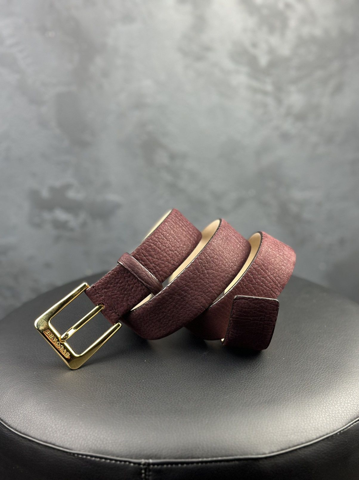 Bvlgari BVLGARI Leather Belts Italy Designer Luxury New Size ONE SIZE - 5 Thumbnail