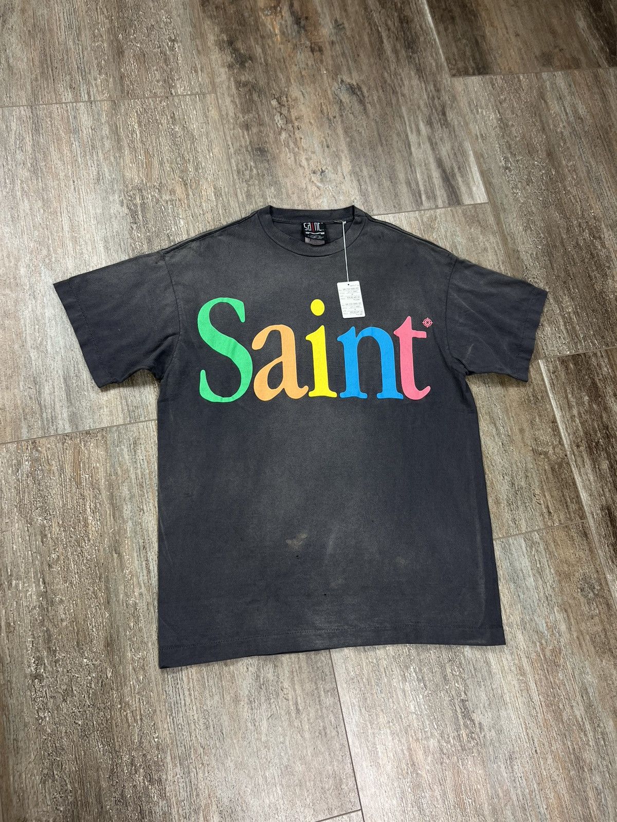Saint Michael NEW Saint Michael Apple Tee | Grailed