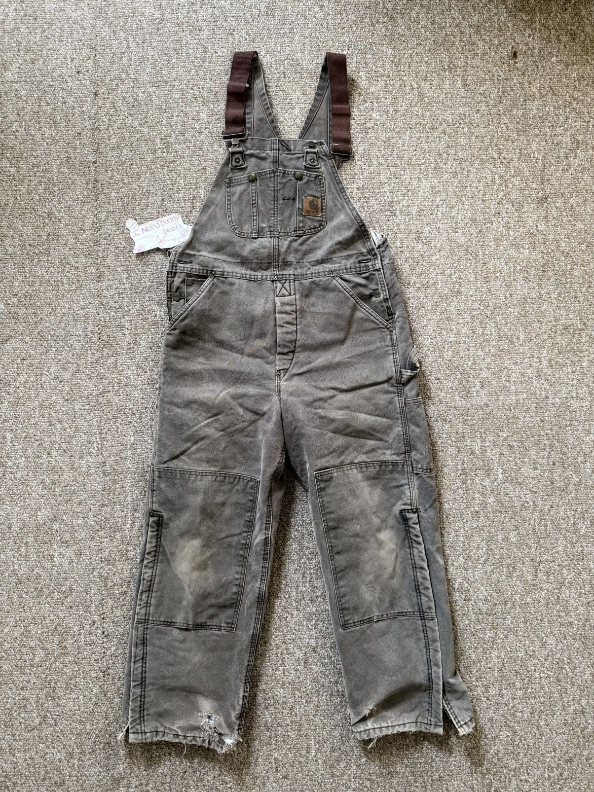 Carhartt carhartt overalls Size US 33 - 1 Thumbnail