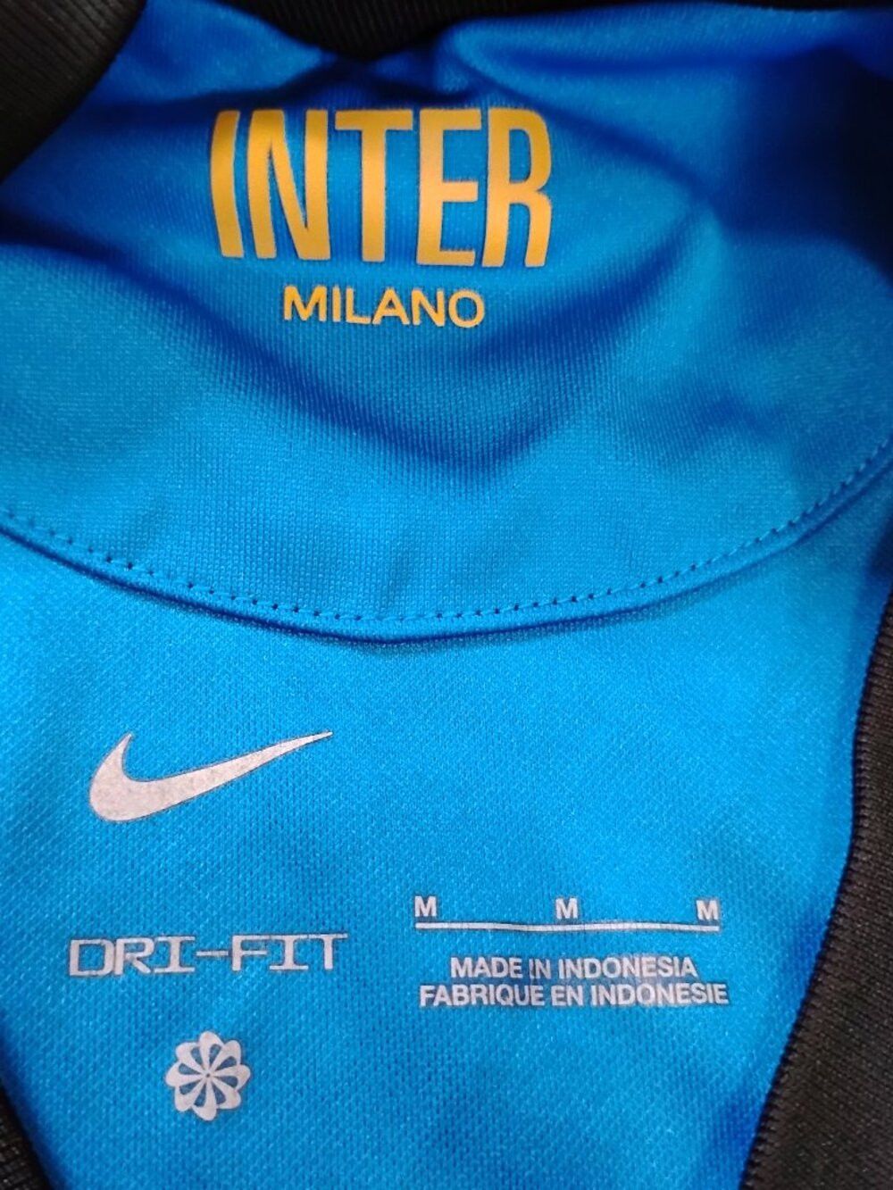 Nike Nike Inter Milano Snakeskin Soccer Football Jersey 2021-22 Size US M / EU 48-50 / 2 - 3 Thumbnail