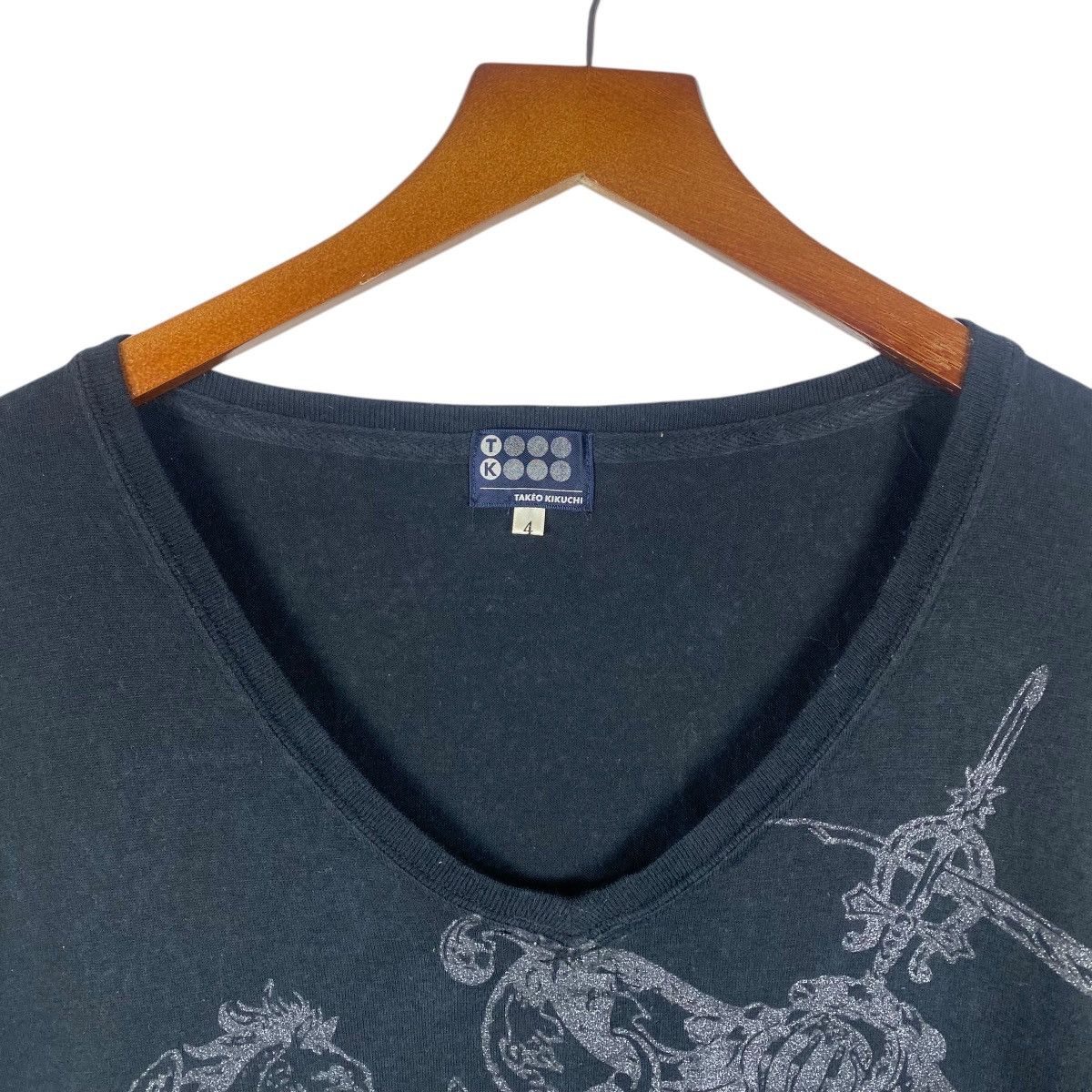 Takeo Kikuchi Takeo Kikuchi Nice Graphic Tee Size US M / EU 48-50 / 2 - 3 Thumbnail