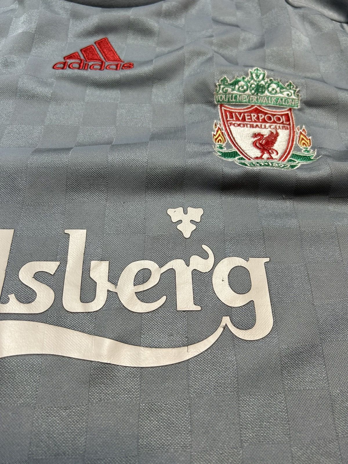Adidas Adidas Liverpool Jersey 2008 kit Size US L / EU 52-54 / 3 - 6 Thumbnail