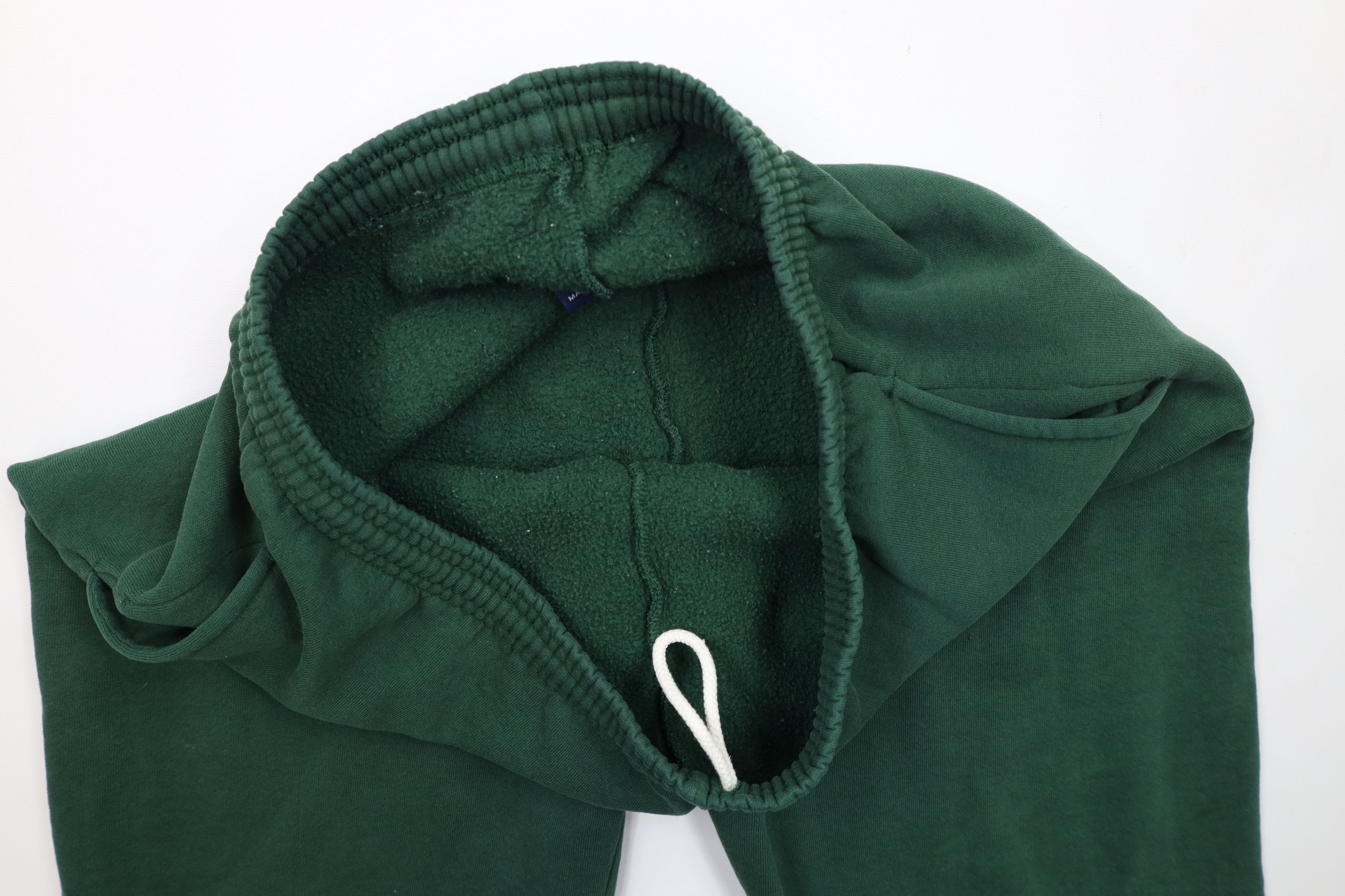 Vintage Vintage 90s Streetwear Heavyweight Sweatpants Green USA Size US 36 / EU 52 - 11 Thumbnail