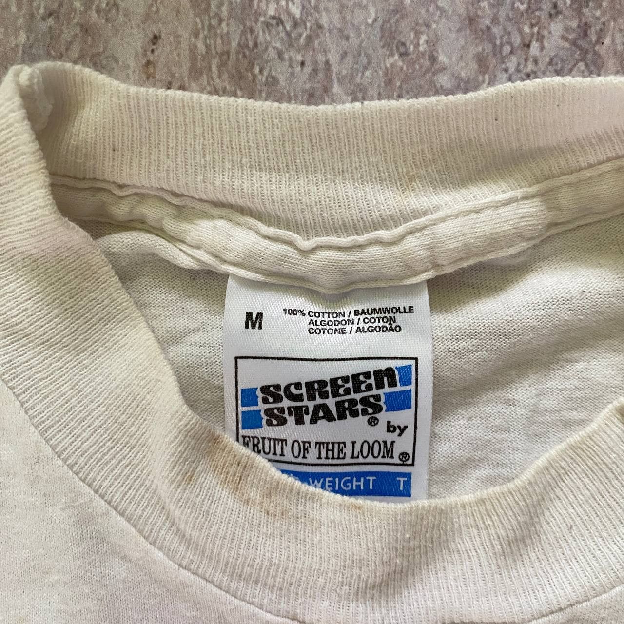 Rap Tees VINTAGE 90S THE FIRKIN BREWERY BEAR AMAZING RARE TEE 75 Size US M / EU 48-50 / 2 - 2 Thumbnail