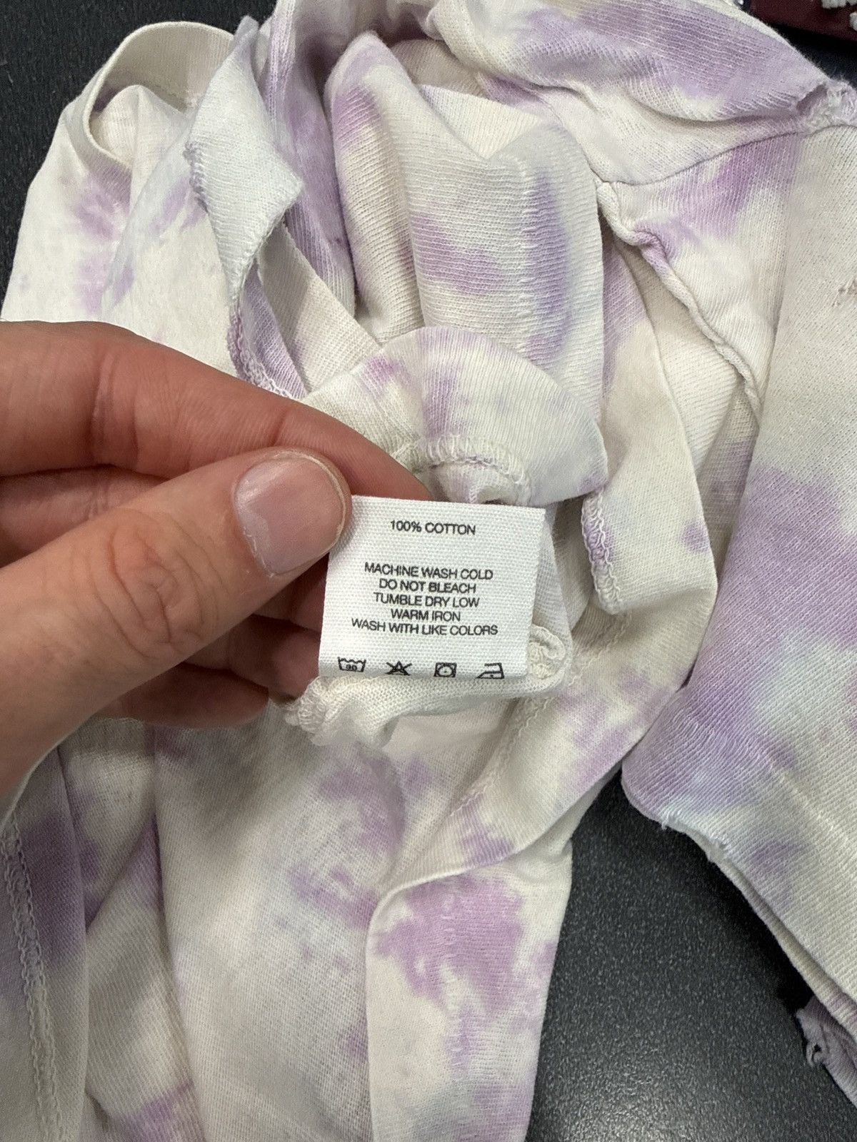 Paly Hollywood Paly Hollywood Holy Family Tee Tie Dye Size US L / EU 52-54 / 3 - 6 Thumbnail