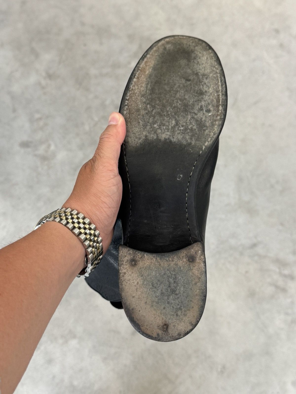 Guidi Guidi PL2 Black Size US 8 / EU 41 - 7 Thumbnail