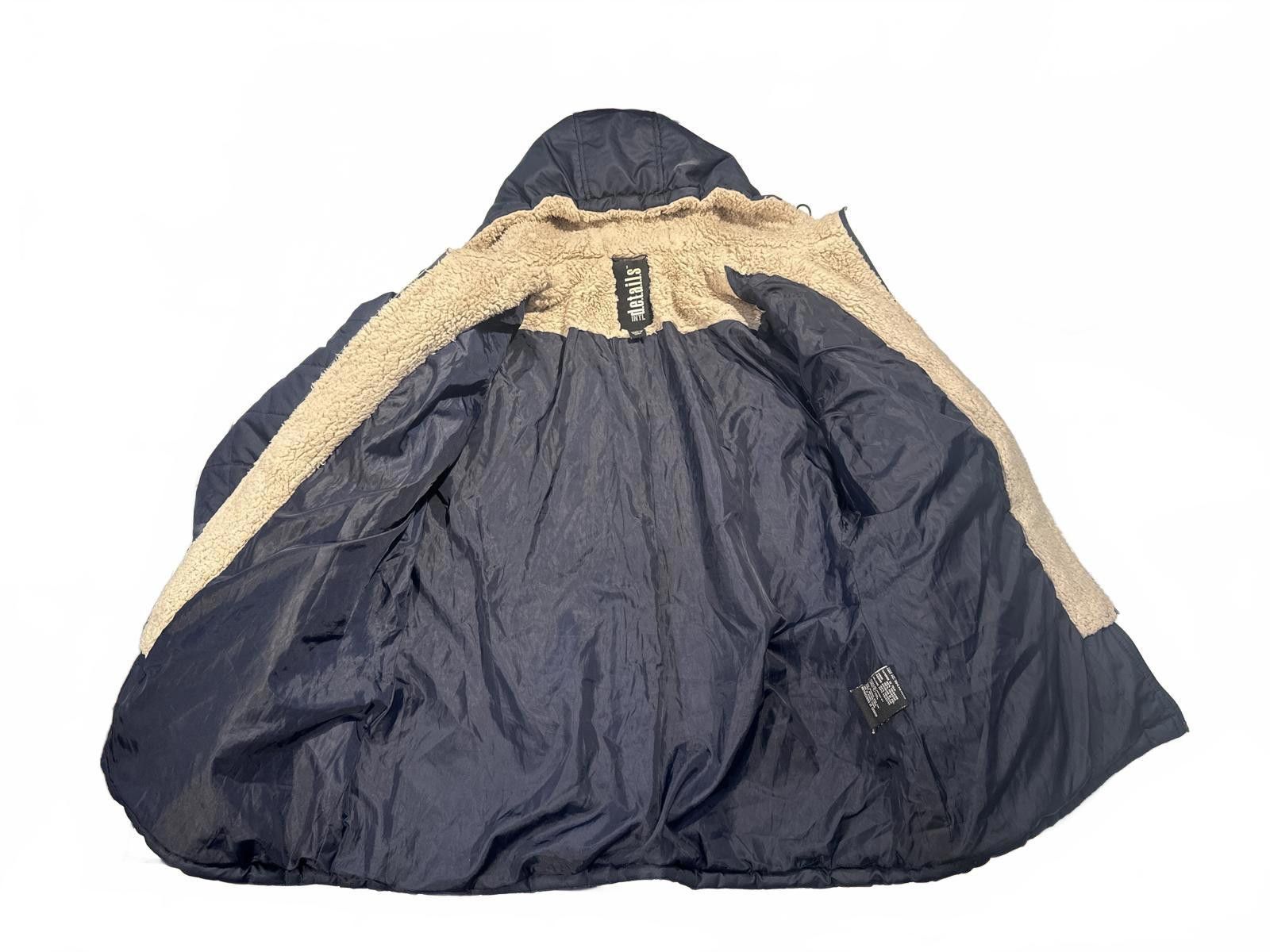 Other Details INTL Women's Hooded Quilted Puffer Jacket Size L / US 10 / IT 46 - 2 Thumbnail