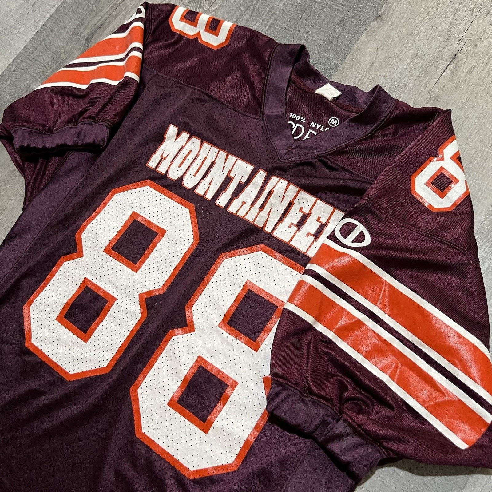 Vintage Mountaineers Pro Cut Concepto Deportivo Kelley Jersey M Size US M / EU 48-50 / 2 - 4 Thumbnail