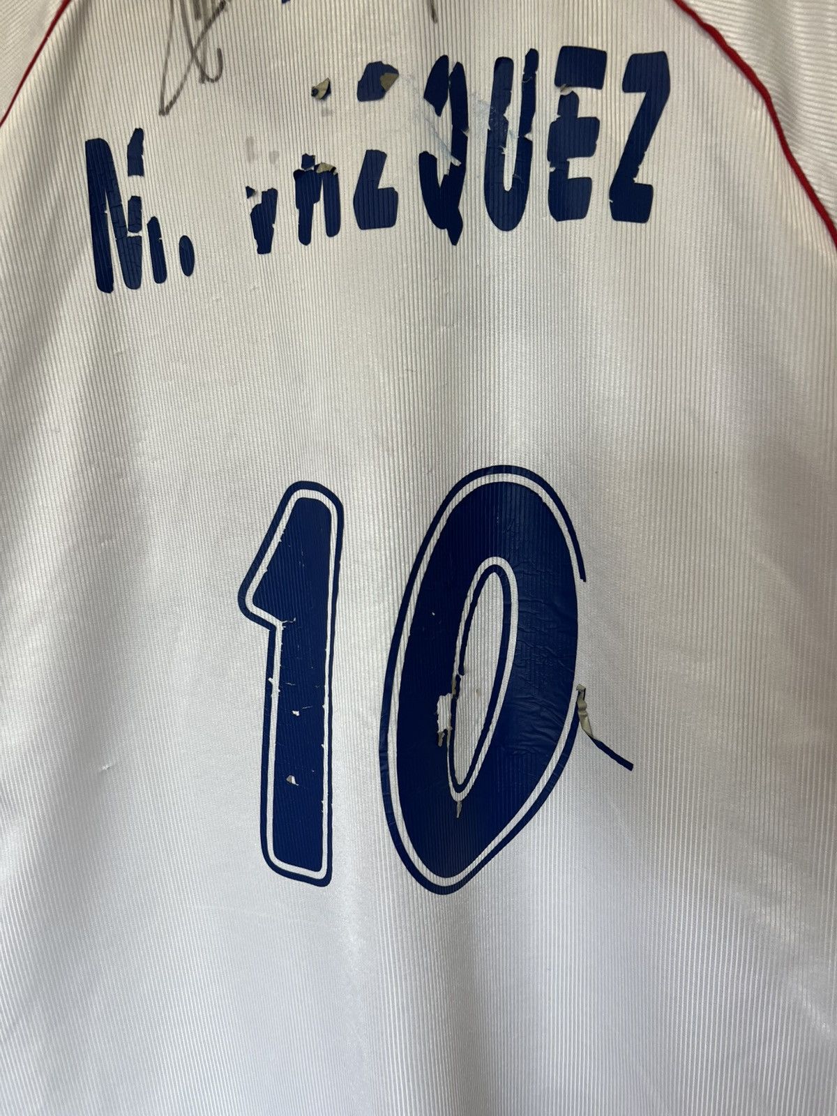 Adidas M. Vasquez Karlsruher Adidas 1998/1999 Home Soccer Jersey Size US XL / EU 56 / 4 - 9 Thumbnail