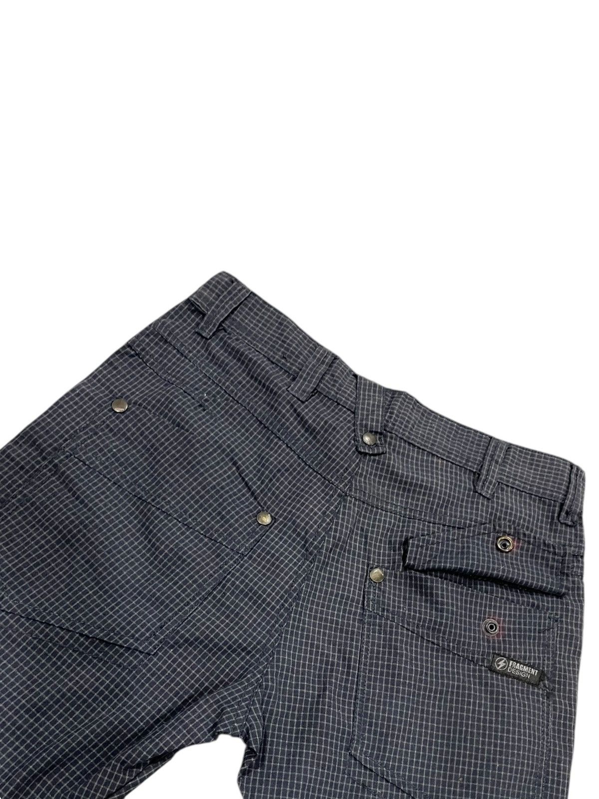 Japanese Brand Teriyaki Boyz⭐️ Fragment Design Checkered Pants Size US 29 - 19 Thumbnail