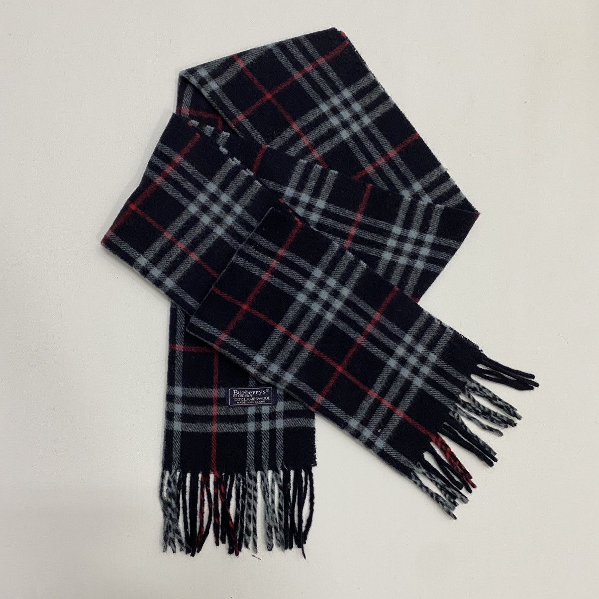 Burberry BURBERRYS SCARF MUFFLER BUR0048 Size ONE SIZE - 2 Thumbnail