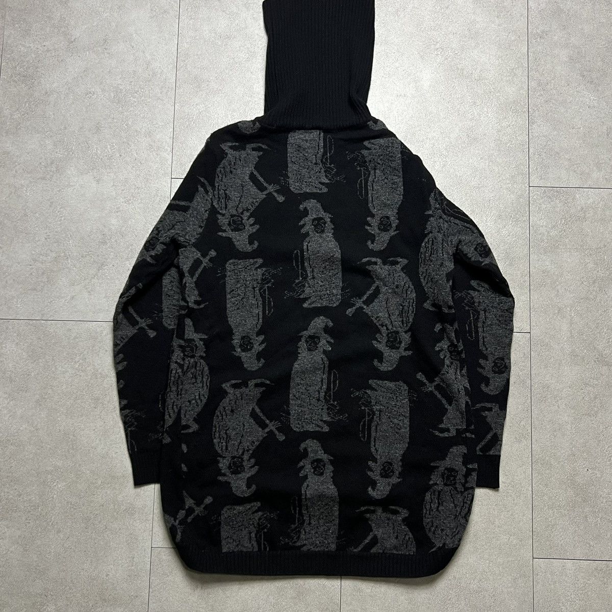 Undercover AW02 Undercover Witches Cell Division Knit Sweater Size US M / EU 48-50 / 2 - 2 Thumbnail