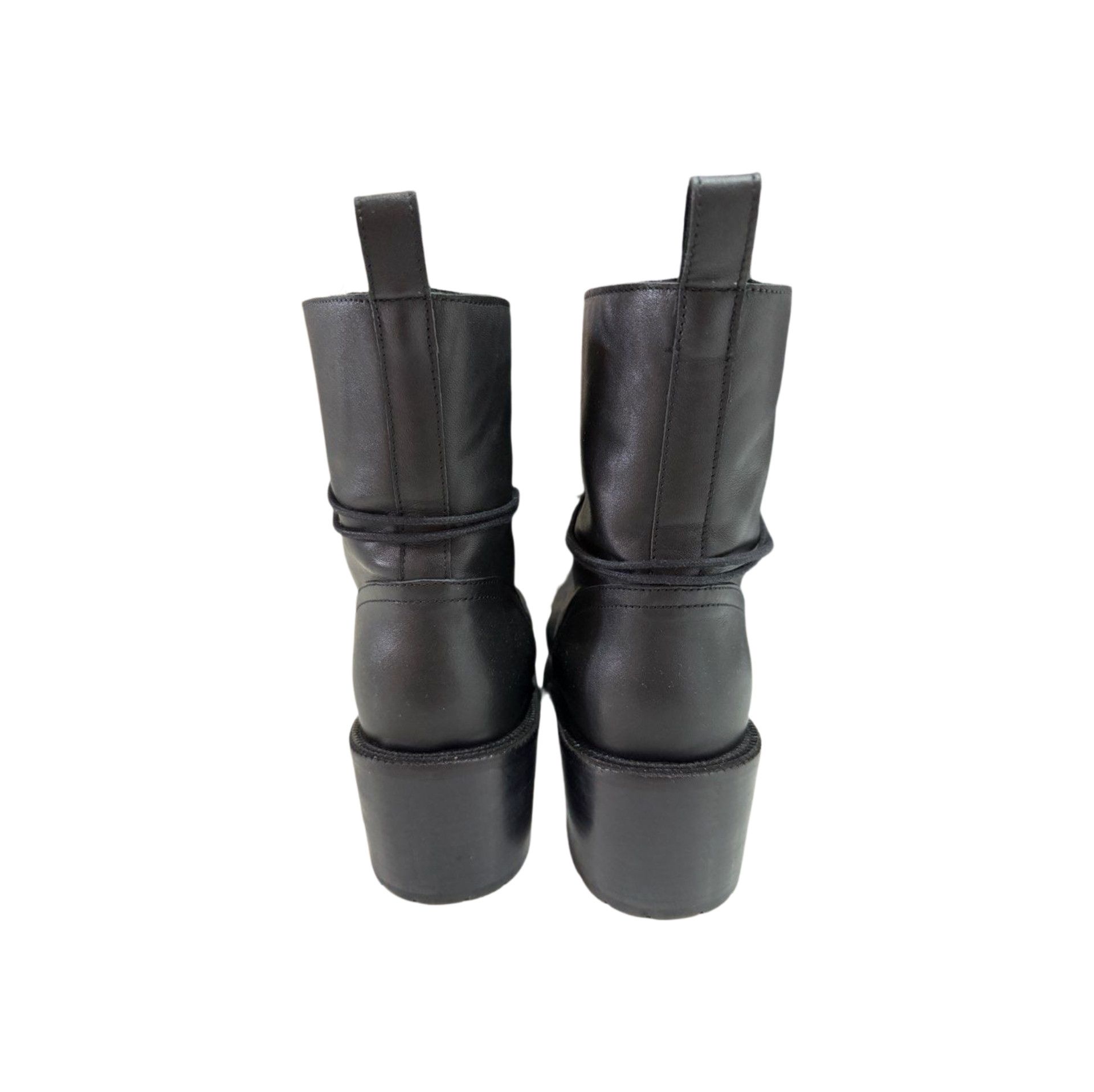 Walter Van Beirendonck AW22 Hyper Bear Teeth Boots Size US 11.5 / EU 44-45 - 3 Thumbnail