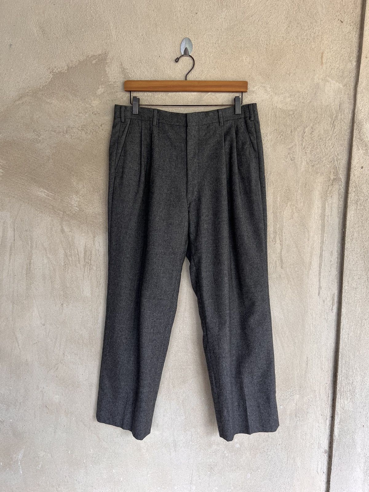 Hardy Amies Hardy Amies Wool Pant Size US 33 - 2 Thumbnail