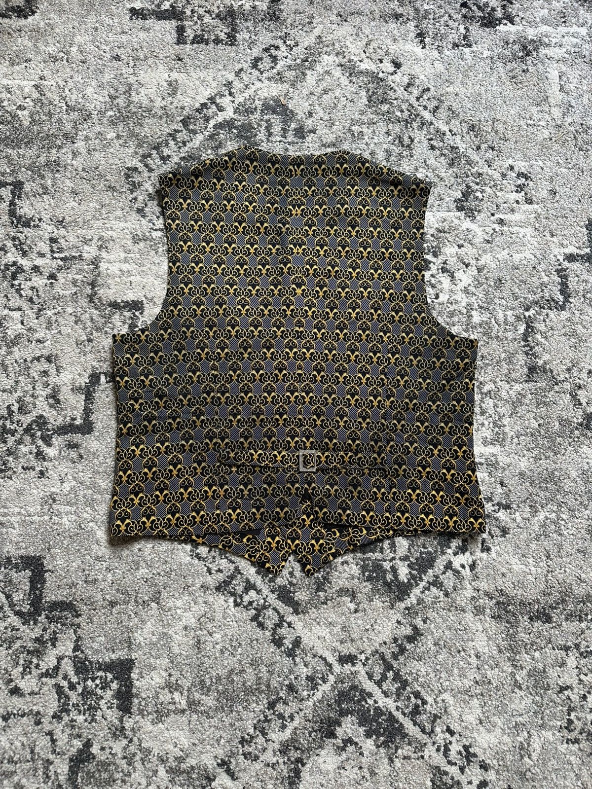 Versace × Vintage Versace Medusa vintage suit vest Size 52S - 4 Thumbnail
