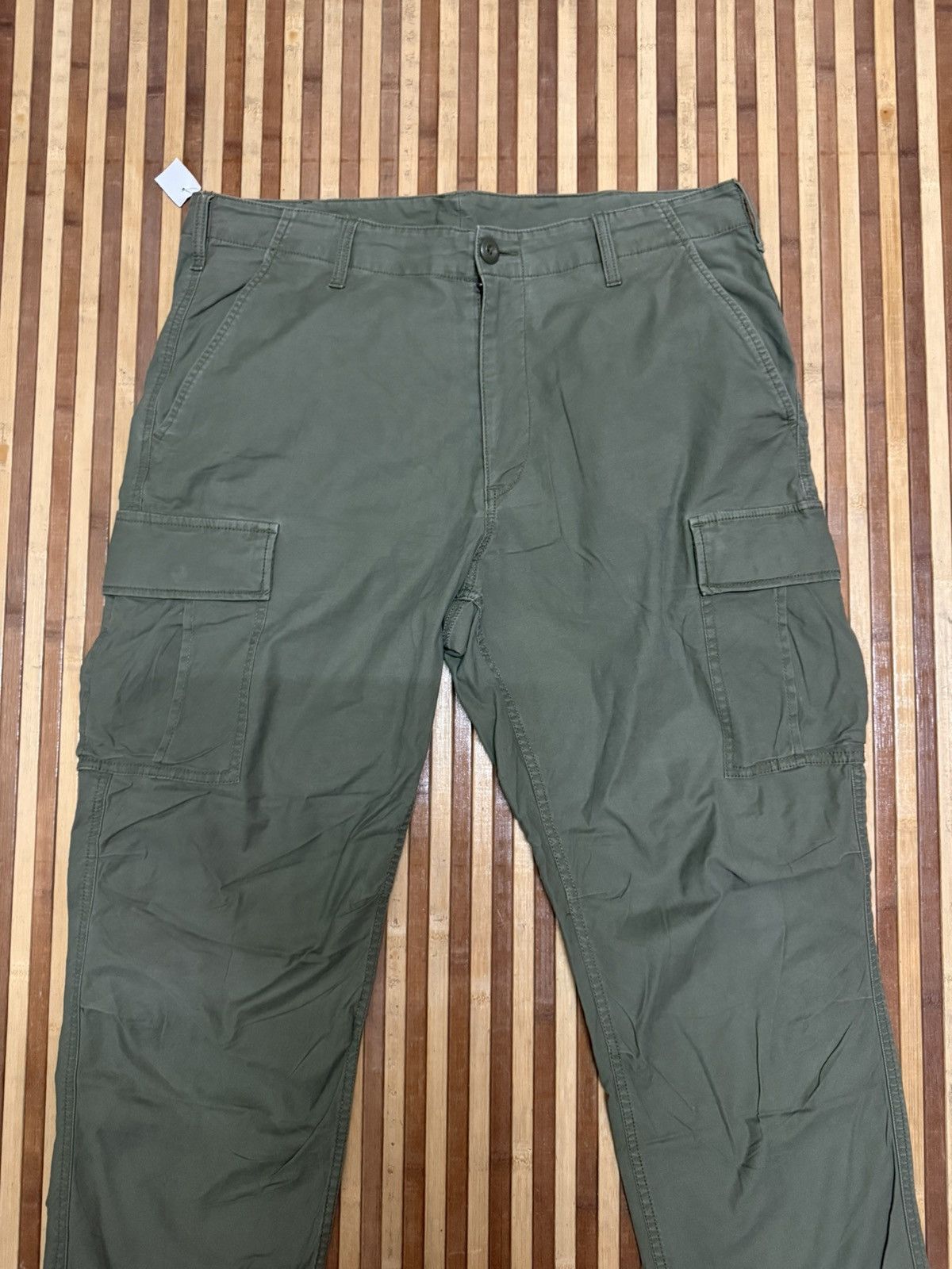 Uniqlo Uniqlo Military style Cargo Pants W34X27 / Streetwear Size US 34 / EU 50 - 2 Thumbnail