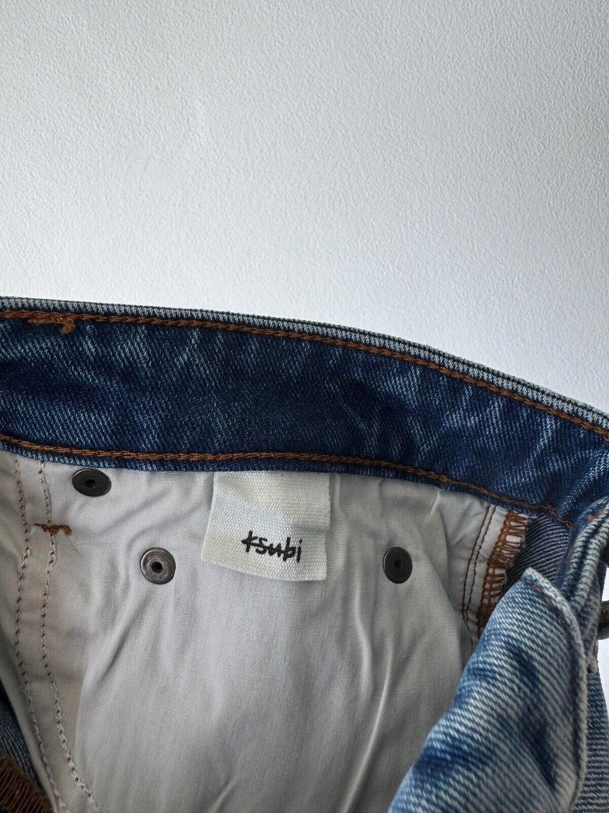 Ksubi new Ksubi mens denim jean chitch slim 32 blue enjoy trashed Size US 32 / EU 48 - 8 Thumbnail