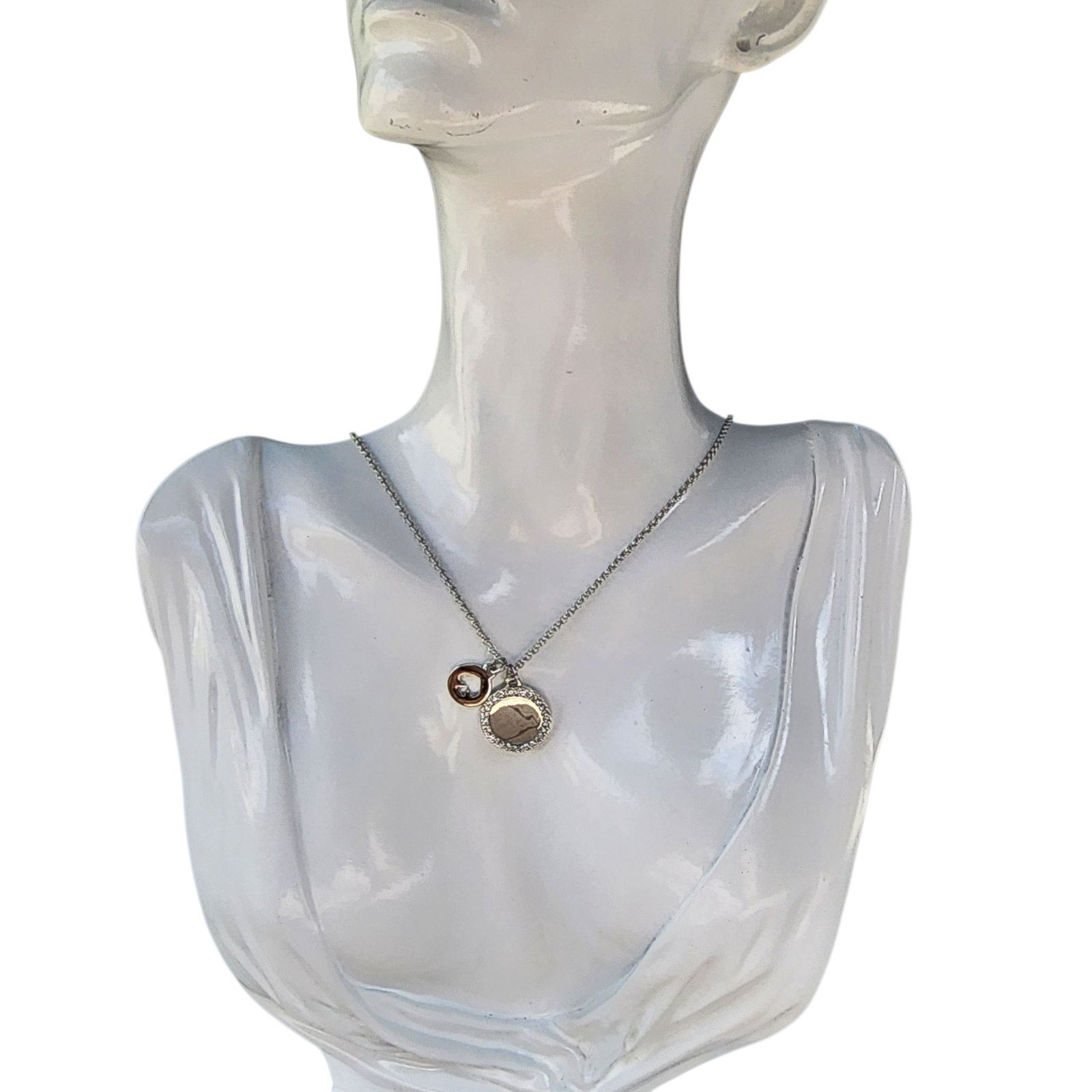 Kate Spade Kate Spade Spot The Spade Pave CZ Charm Pendant Necklace Size ONE SIZE - 8 Thumbnail