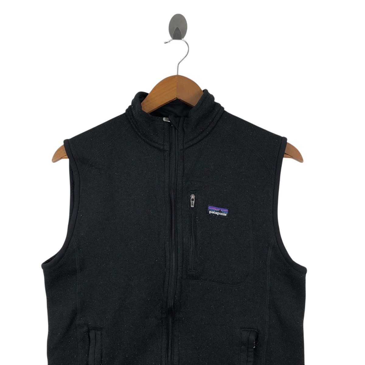 Patagonia Vintage PATAGONIA OUTDOOR CLOTHING Full Zipper Vest Size M / US 6-8 / IT 42-44 - 2 Thumbnail