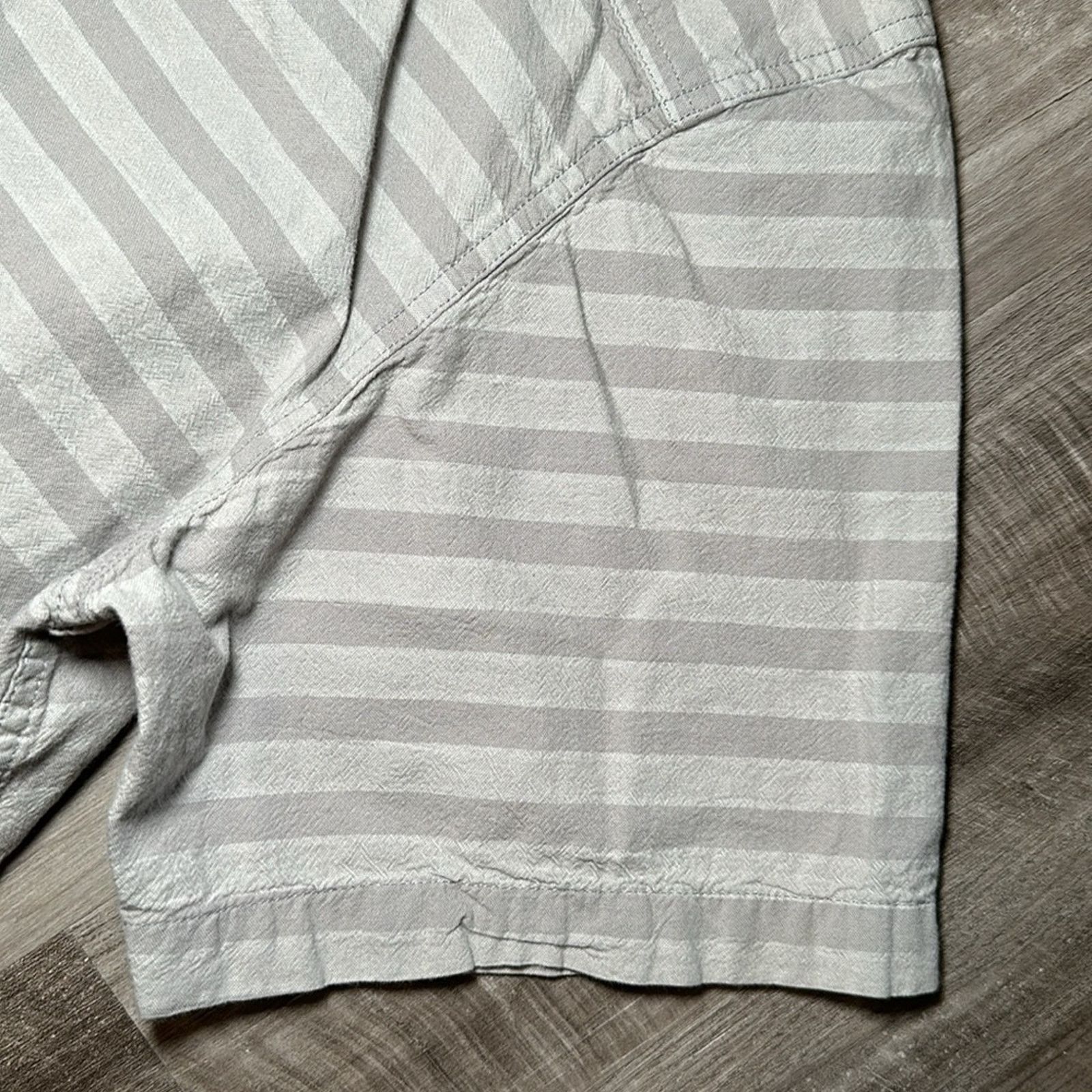 Carhartt Carhartt Loose Fit Midweight Striped Short Sleeve - XL Size US XL / EU 56 / 4 - 4 Thumbnail
