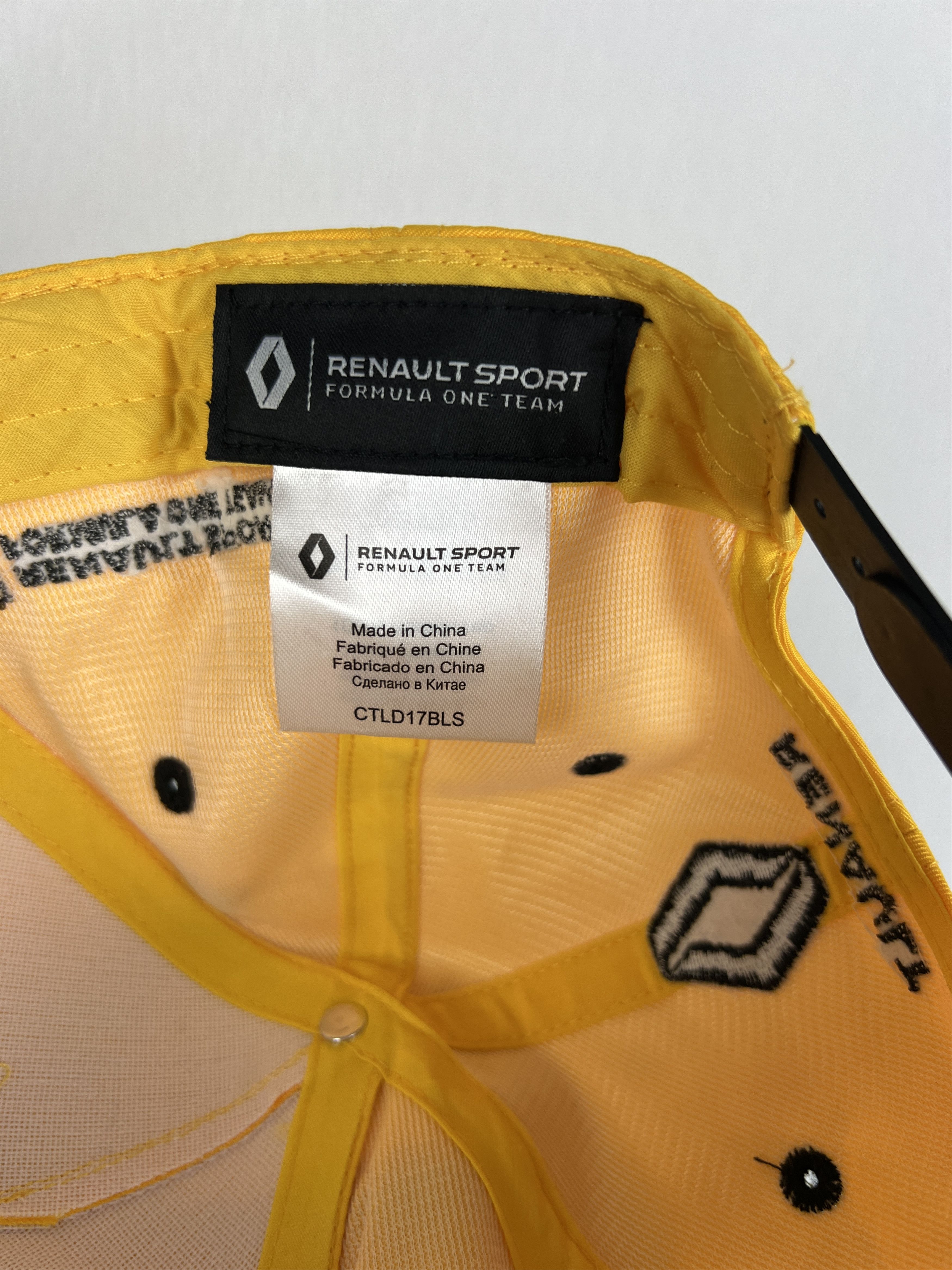 Vintage Nico Hulkenberg Racing Hat Dekra Formula Baseball Cap Hat Size ONE SIZE - 8 Thumbnail