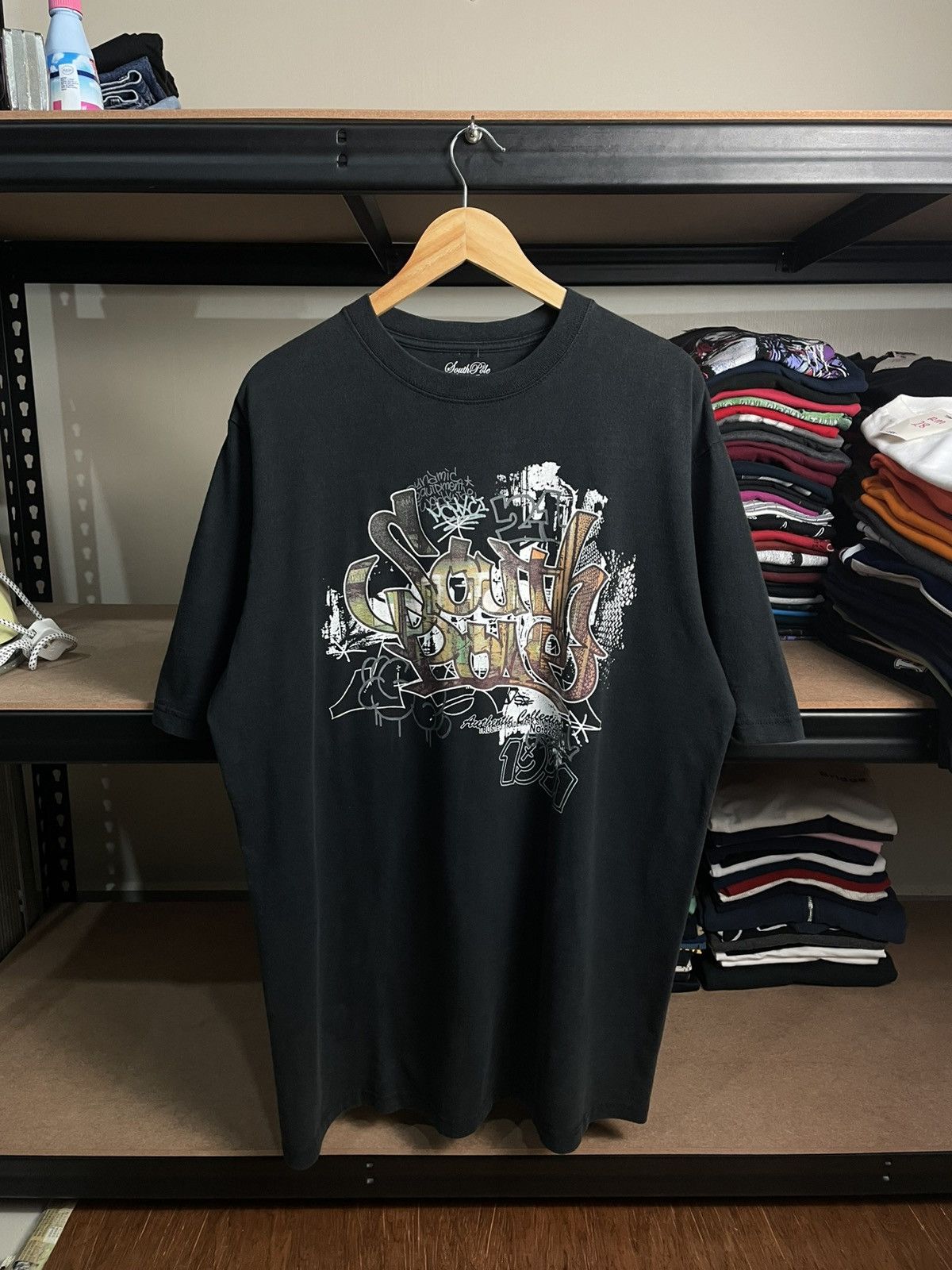 Southpole Y2k Southpole double-layer tshirt Size US XL / EU 56 / 4 - 1 Thumbnail