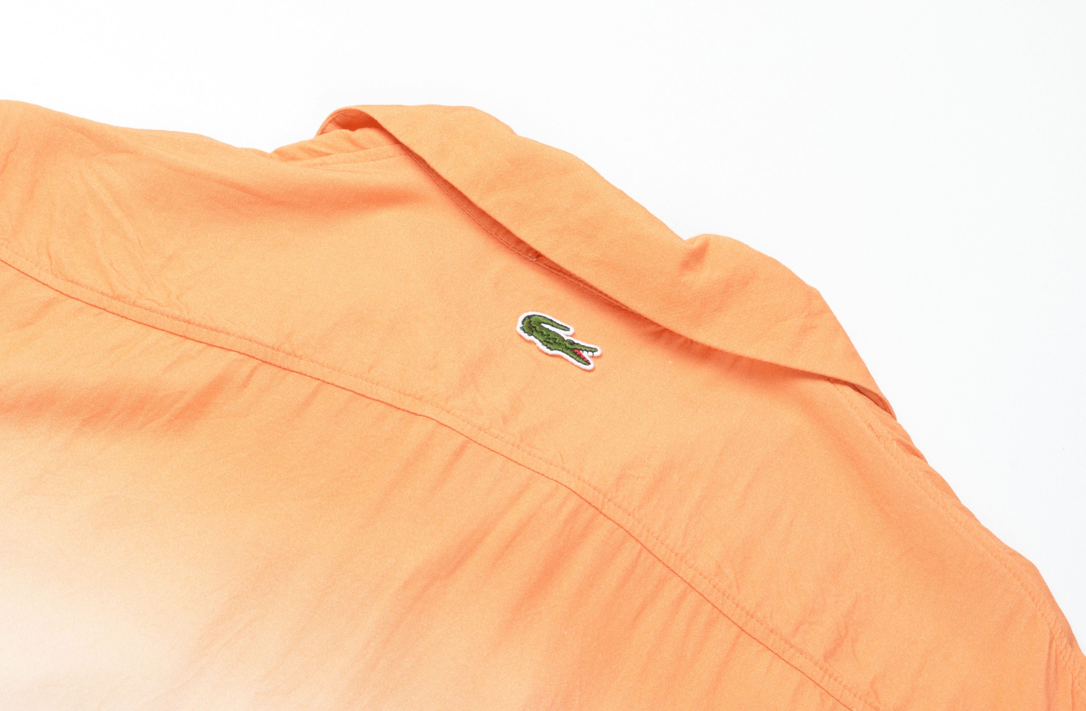 Lacoste Lacoste Live Unisex Ombre Gradient Button Up Shirt Size US XS / EU 42 / 0 - 8 Thumbnail