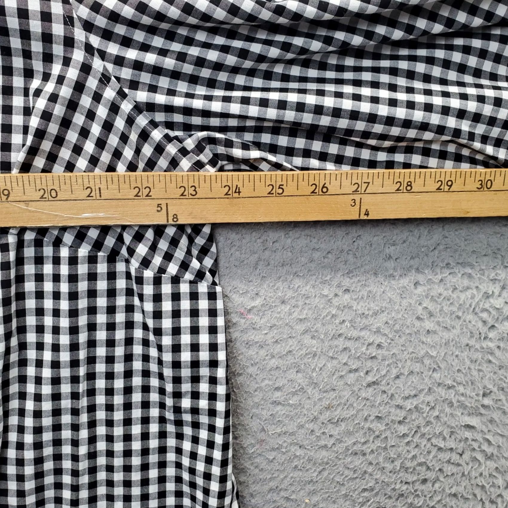Talbots Talbots Shirt Womens 20W Multi Long Sleeve Collared Non-Iron Stretch Button Up Size 3XL / US 20-22 - 4 Thumbnail