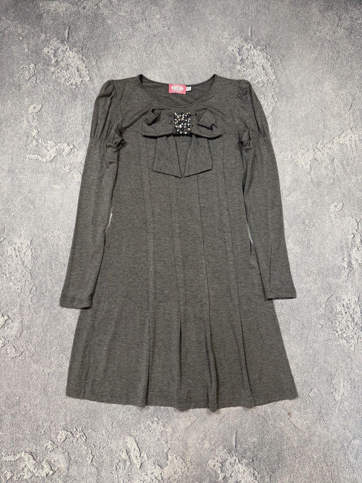 Blumarine Blugirl Blumarine Grey Dress Made In Italy Size S / US 4 / IT 40 - 1 Thumbnail