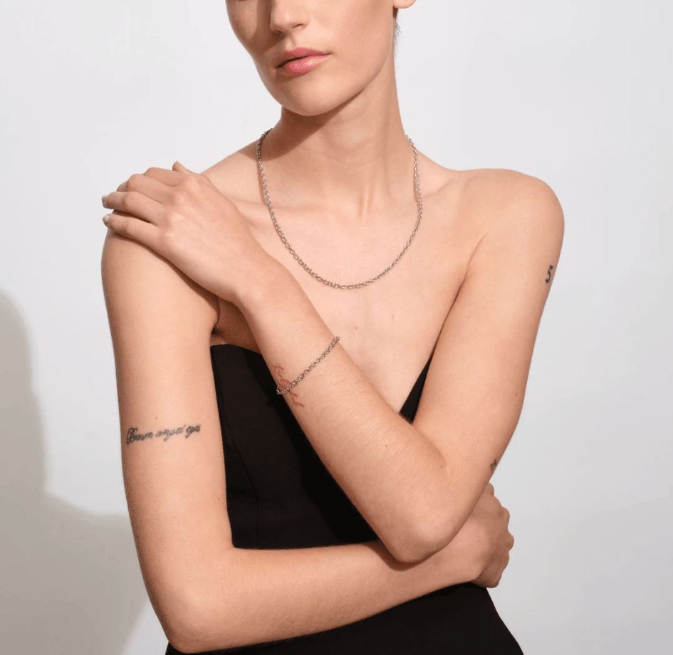 Tom Wood BNWT AW25 TOM WOOD ADA CHAIN SLIM NECKLACE Size ONE SIZE - 8 Thumbnail